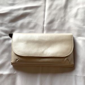 Sonia Rykiel Champaign/Eggshell wallet